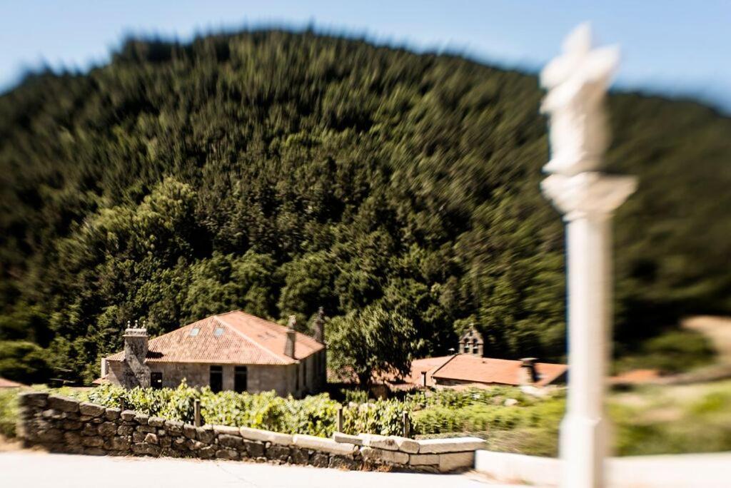 Aldea Rural Pazos De Arenteiro Casa de hóspedes Exterior foto